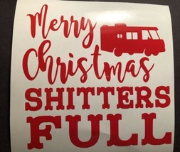 Christmas Vacation|Merry Christmas Sh***** Full|The Griswold’s|Vinyl| Decal - £3.16 GBP