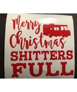 Christmas Vacation|Merry Christmas Sh***** Full|The Griswold’s|Vinyl| Decal - $3.96