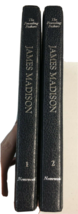 The Founding Fathers Newsweek James Madison 2 Volume Set Leatherette Books  - £18.66 GBP