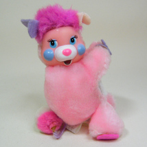 Popples Vintage Clip On PARTY Pink Popple Clipon - £19.95 GBP