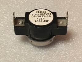 Ruud /Rheem Limit Switch 08-2833-29  pre-owned (314683) - $17.00