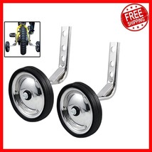 Heavy-Duty Rear Bicycle Stabilizers for Kids Bikes 14-18 Inch - Stronger... - $683.84 MXN