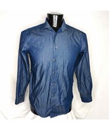 Men&#39;s Shirt Kenneth Cole long sleeve Button shirt medium - £7.47 GBP