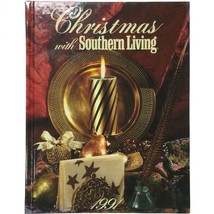 Vintage 90s Christmas With Southern Living Patterns, Recipes + Book Hc 1991 - £10.98 GBP