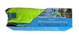 Vibrant Life ~ Pet Floatation Device ~ Life Jacket ~ High Visibility ~ S... - $554.64 MXN