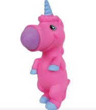 Pink Unicorn Squeeze Popper Squeezable Foam Ball Shooter by Hog Wild - £11.03 GBP