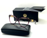 Versace Eyeglasses MOD. 3334 5220 TRANSPERNT VIOLET FRAME 55-17-140MM  I... - $126.07