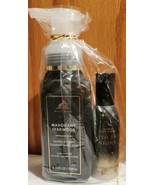 BATH AND BODY WORKS MAHOGANY TEAKWOOD FOAMING HAND SOAP &amp; ROOM SPRAY 2pc... - $278.71 MXN