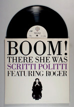 Scritti Politti - Boom! There She Was (1988) Vinyl 12&quot; Single • Provision - £10.27 GBP