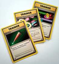  Pokémon 3-pack Trading Cards Full Heal Trainer Switch Spirit Link - £2.72 GBP