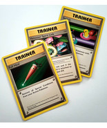  Pokémon 3-pack  TRADING CARDS full heal TRAINER switch SPIRIT LINK - £2.72 GBP