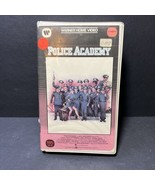 Police Academy VHS - Clam Shell - $143.53 MXN