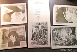Ralph Bakshi : Animated : (Lord Of The Rings) ORIG,1978 Photo Set Lot - £158.23 GBP