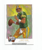Brett Favre (Green Bay Packers) 2008 Upper Deck Football Heroes Card #5 - £3.90 GBP