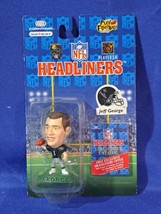 NFL Football Headliners  Players Jeff George Corinthian Mini Figure New - £7.46 GBP