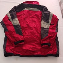 Columbia XM7243 Challenge Series Men's Red/Grey Core Interchange Jacket Sz Large image 2