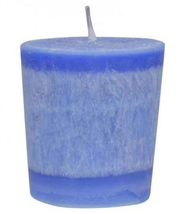 Aloha Bay Holy Temple Scented Votive Candle 2 oz, Case of 12 candles blue - £25.91 GBP