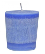 Aloha Bay Holy Temple Scented Votive Candle 2 oz, Case of 12 candles blue - £25.76 GBP