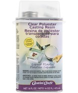 Castin&#39;Craft Clear Polyester Casting Resin 16oz-  - $1,738.74 MXN