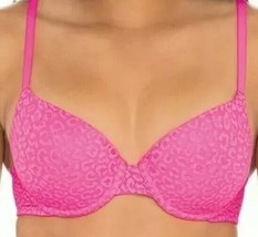 No Boundaries ~ Women&#39;s Size 32D ~ All Over Lace ~ Push Up ~ Pink Bra - £11.76 GBP