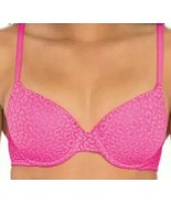 No Boundaries ~ Women&#39;s Size 32D ~ All Over Lace ~ Push Up ~ Pink Bra - $284.80 MXN