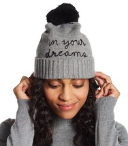 Kate Spade New York Hat In Your Dreams Pom Beanie NEW - $57.42