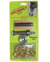 C.S. Osborne &amp; Co. No. K-234-4-SET-IT-YOURSELF Grommet Kit Size 4 (MPN # 13328) - $47.99