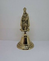 CAMPANA DE OCHUN DE BRONCE NUEVA 6&quot; / NEW BRASS OSHUN BELL 6&quot; HIGH SANTE... - £11.07 GBP