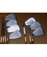 Callaway Big Bertha 2002 Iron Set 4-10,W Steel Uniflex No 9 iron - $123.74