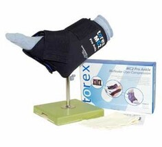 OPEN BOX Torex MC2 Pro Ankle Cryo Compression Boot w/ Inserts - £34.34 GBP