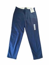 Mens Dockers Original Chino Pants Straight Tapered Fit  34x32 Blue New W... - £21.08 GBP