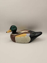 Handpainted Ceramic DUCK DECOY Made In China - Approx. 9&quot; - $20.24