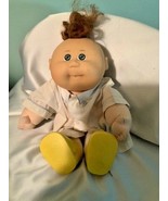 1988 Cabbage Patch Xavier Roberts Doll Red Hair Blue Eyes - £19.98 GBP