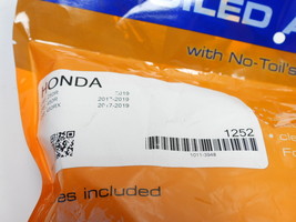 No Toil - 1252 - Pre-Oiled Air Filter HONDA - $16.40