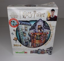 Harry Potter Wrebbit 3D Dragon Alley 3D Puzzle - New - Box Damaged - £11.77 GBP