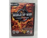 Gary Grigsbys World At War A World Divided PC Video Game Matrix Games - $89.09