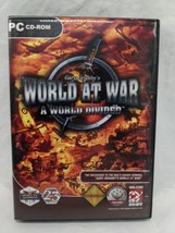Gary Grigsbys World At War A World Divided PC Video Game Matrix Games - £69.58 GBP