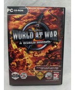 Gary Grigsbys World At War A World Divided PC Video Game Matrix Games - £69.69 GBP