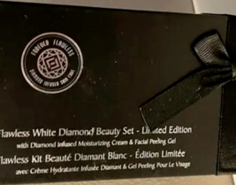 Forever Flawless White Diamond Beauty Set -Moisturizing Cream+Facial Pee... - £49.94 GBP
