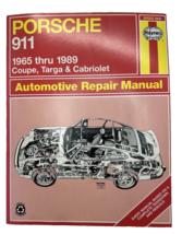 1965-1989 PORSCHE 911 SHOP MANUAL HAYNES SERVICE REPAIR BOOK TARGA 70 67... - $29.69