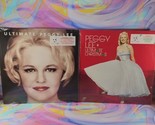 Lot of 2 Peggy Lee Records (New): Ultimate Peggy Lee, Ultimate Christmas - £52.16 GBP