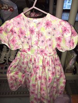 Boutique Next 4-5 Yr 110 Gorgeou Floral Dress - £11.15 GBP