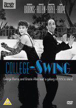College Swing DVD (2016) George Burns, Walsh (DIR) Cert PG Pre-Owned Region 2 - £14.95 GBP
