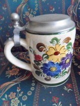 WECHSLER-TIROLKERAMIK SCHWAZ Austria Beer Covered Stein Original - $864.40 MXN