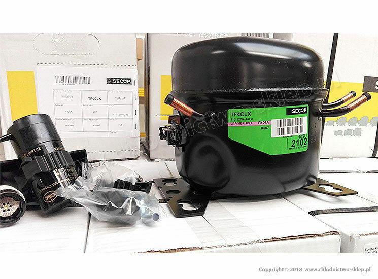 115V compressor Secop TF4CLX 102U2102 identical as Danfoss R404a/R507 - $229.31