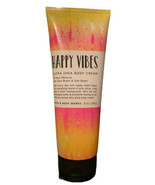Bath &amp; Body Works Happy Vibes Ultra Shea Body Cream 8 Oz New Shea Butter... - $38.81