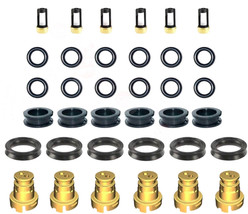 Fuel Injector Repair Seal Kit for Toyota 5VZE V6 3.4 - $396.91 MXN
