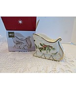 MIKASA FINE PORCELAIN HOLIDAY BLOOM FK026-534 SINGLE CANDLEHOLDER NEW IN... - $128.61 MXN