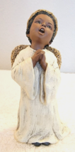 Vintage 1994 Martha Holcombe Figurines Angel Niambi #1 God Is Love - £14.34 GBP