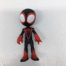 Spidey and His Amazing Friends Marvel Miles Morales Hero Figure, 4&quot; Tall - £5.31 GBP
